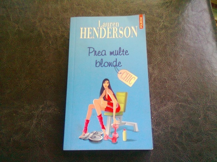 PREA MULTE BLONDE - LAUREN HENDERSON