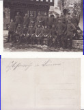 Sinaia -Peles-corpul de garda- militari germani- militara WWI, WK1, Necirculata, Printata