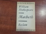 Macbeth de William Shakespeare