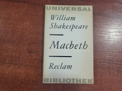 Macbeth de William Shakespeare foto