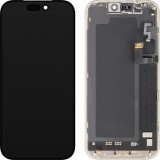 Display cu Touchscreen Apple iPhone 17 Pro, cu Rama, Negru, Service Pack 661-56125