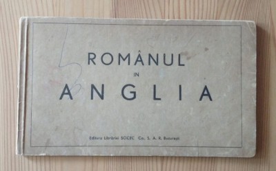 Rom&amp;acirc;nul &amp;icirc;n Anglia (Socec Co. S.A.R.) foto