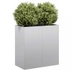 Gossi jardiniera 80x40x80 cm otel galvanizat