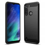 Husa silicon Motorola One Fusion - Negru