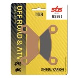 SBS - plăcuțe de fr&acirc;nă 899SI - Offroad &amp; ATV [Sinter / Carbon]
