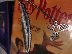 Hedwig Harry potter / semn de carte bufni?a cu scrisoare foto
