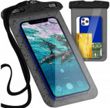 Husa de protectie impermeabila telefon, pentru piscina sau plaja