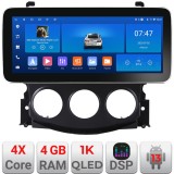 Navigatie Nissan 370Z 2008-2012 Edotec 4+64 12.3 inch Incell 1K android Wifi 5Ghz gps internet KIT-370Z