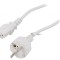 Cablu Prelungitor IEC C13 C14 2m Alb 10A 250V