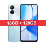 Cumpara ieftin Telefon mobil Blackview Color 8 Blue, 4G, 6.75 HD+ 90Hz, 16GB RAM (8GB + 8GB extensibili), 128GB ROM, 50MP, Android 13, Unisoc T616, 6000mAh, Dual SIM
