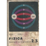 Fizica. Manual pentru licee de specialitate - N. Hangea