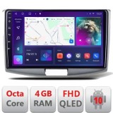 Navigatie VW Passat 2009-2014 B-267 Android Ecran QLED octa core 4+64 carplay android auto KIT-267+EDT-E310V3 CarStore Technology