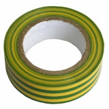 Cumpara ieftin Banda izolat, 19 mm x 10 m, galben/verde, Strend Pro