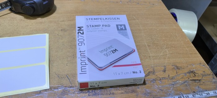 Tampon de cerneala Imprint 9072M