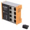 Switch Ethernet Administrabil 8 Porturi 18-30VDC RJ45