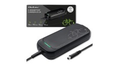 &Icirc;ncărcător rapid Qoltec pentru bicicletă electrică, trotinetă electrică XIAOMI 36V | 42V | 2A | 8.0*5,5mm | rezistent la apă + cablu de alimentare