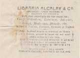 Libraria Alcalay &amp; Co Bucuresti ND(1920)