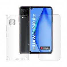 Folie Full Body Pentru Huawei P40 Lite - AntiSock Ultrarezistenta Autoregenerabila UHD Invizibila