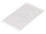 Conector cablu jumper flexibil 2,54mm 76,2mm, TE Connectivity
