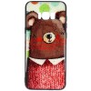 Husa Samsung Galaxy S8 Plus, Tip Coperta, Protectie UV, Model Bear