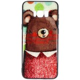 Toc UV Copy Glass Samsung Galaxy S8 Plus Bear