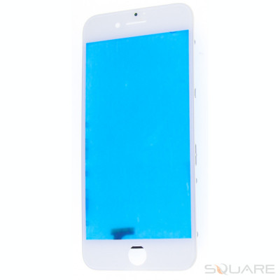Touchscreen iPhone 7, 4.7 + Rama, White foto