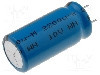 Condensator electrolitic, 2,2mF, 10V DC, VISHAY - MAL213664222E3 foto