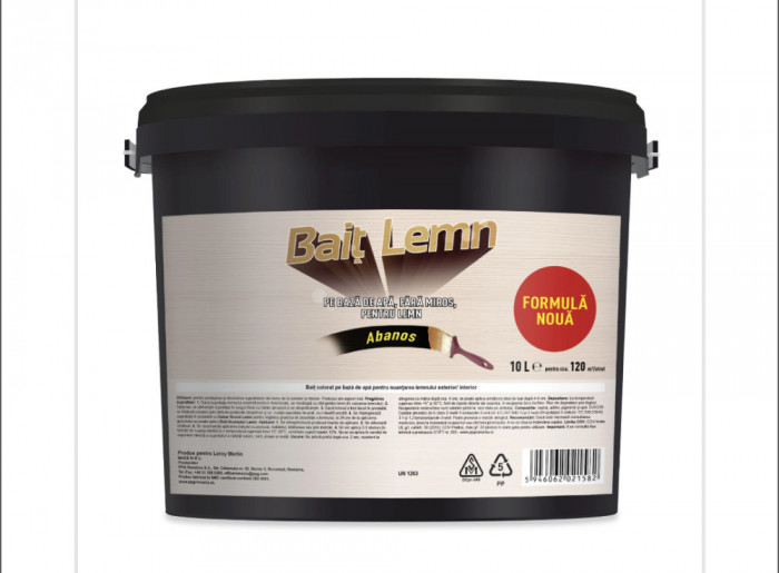 BAIT LEMN 10 KG ABANOS