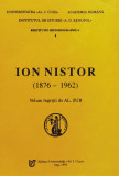 Ion Nistor (1876-1962)