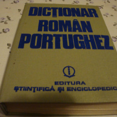 Dictionar roman portughez - 1981