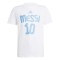 Lionel Messi tricou de copii MESSI Name and number white - 140