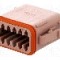 Conector auto, DT, 12 pini, DEUTSCH - DT06-12SD
