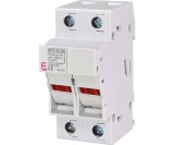 Separator DC cu fuzibil 2P led 25A 1000V 10X38mm Eti 002540213