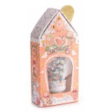 Set crema maini, pila unghii cadou Craciun Turta Dulce aroma Salted Caramel cm 6 x 3,5 x 13,5 H, 40 ml