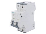 &Icirc;ntrerupător Supracurent Siemens 2A 230/400VAC 1P 10kA 5SY4502-5