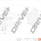 Dr!ve+ DP1110.13.0126 filtru combustibil