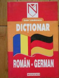 Dictionar Roman-german - Ioan Lazarescu ,521719, Niculescu