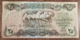 B11 52 - Bancnota foarte veche - Iraq - 25 dinarI