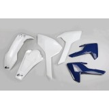 MBS Kit plastice complet Husqvarna TE 250 2017-2019, TE 300 2017-2019, culoare OEM, Cod Produs: HUKIT618999