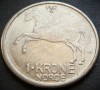 Moneda 1 COROANA - NORVEGIA, anul 1967 * cod 4335, Europa