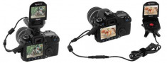 Telecomanda declansator Live-View Aputure GT3CII cu fir pentru Canon 5D Mark II foto