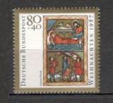 Germania.1987 Nasterea Domnului-Miniatura MG.653, Nestampilat