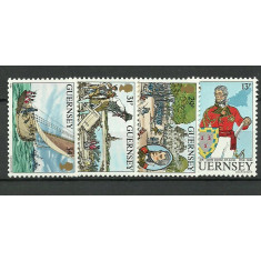 Guernsey 1984 - John Doyle, serie neuzata