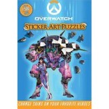 Overwatch Sticker Art Puzzles
