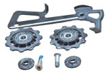 Cumpara ieftin Kit cusca schimbator spate SRAM X7 mediu, argintiu, cu role incluse