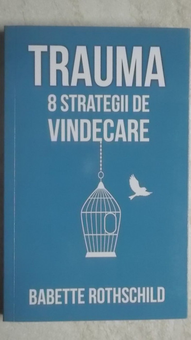 Babette Rothschild - Trauma, 8 strategii de vindecare