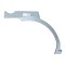 Segment reparatie aripa spate Mazda 2 (Dy), 04.2003-10.2007, parte montare Segment reparatie aripa spate dreapta, 45328415, Aftermarket