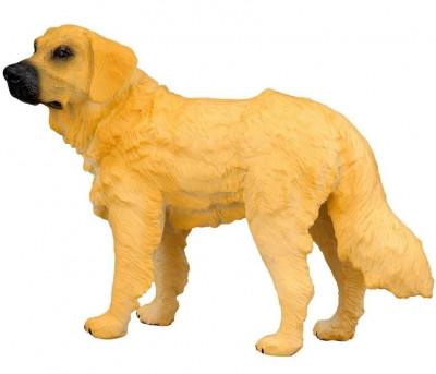 Golden Retriever M Animal figurina foto