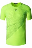 Tricou Sport Baieti Quick Dry, Maneci Scurte, Ideal pentru Golf, Tenis, Fitness, Alergare, Verde, XL (US) Verde 108 CM