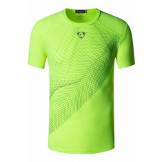 Tricou Sport Baieti Quick Dry, Maneci Scurte, Ideal pentru Golf, Tenis, Fitness, Alergare, Verde, XL (US) Verde 108 CM